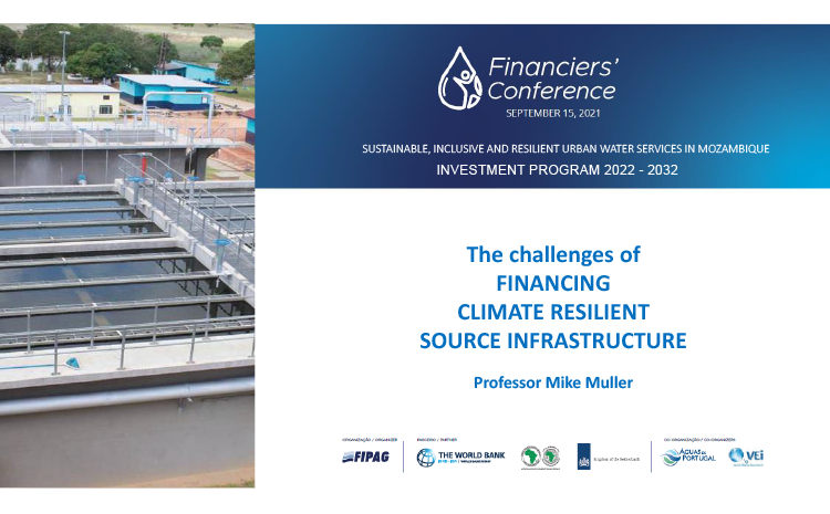  Financing of Climate Resilient Infrastructure